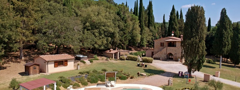 Luxury Villa Podere Cafaggio 12